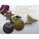 Group Of Ww1 Military Medals & Others