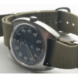 Military Hamilton Watch