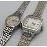 Two Vintage Ladies Wristwatches
