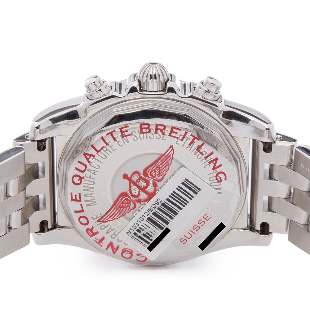 2018 Breitling Chronomat SleekT Stainless Steel - W1331012/BD92 - Image 3 of 9