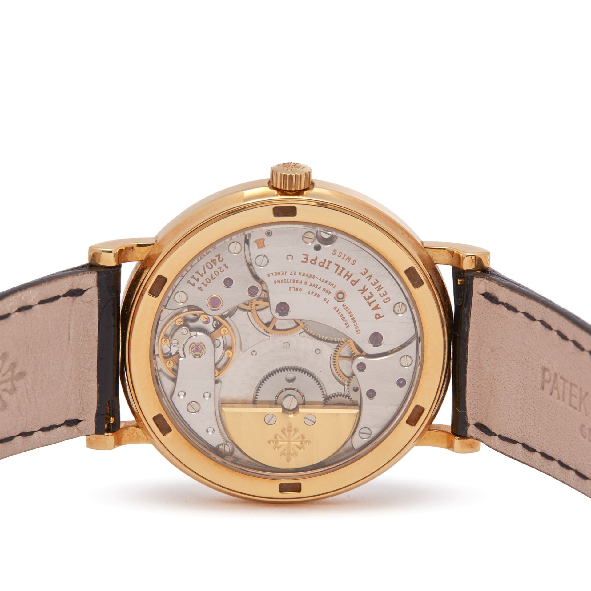 2005 Patek Philippe Calatrava 18K Yellow Gold - 5120J-001 - Image 3 of 7