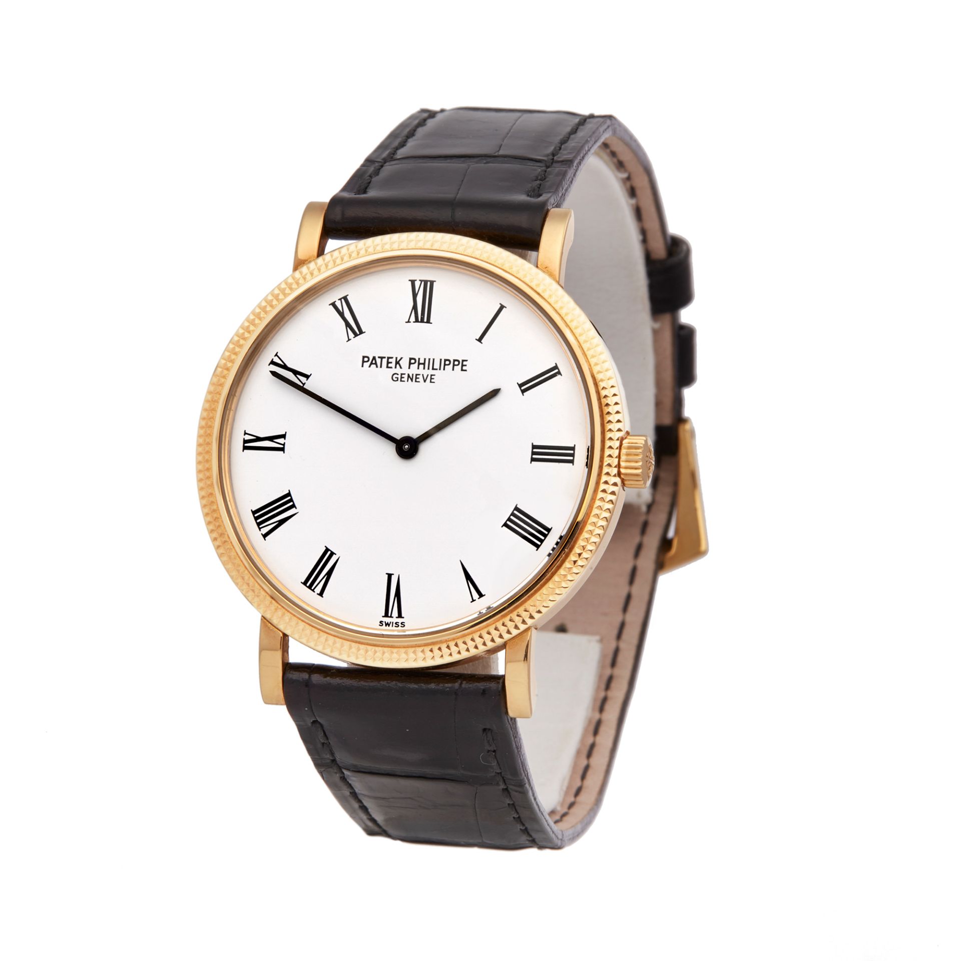 2005 Patek Philippe Calatrava 18K Yellow Gold - 5120J-001