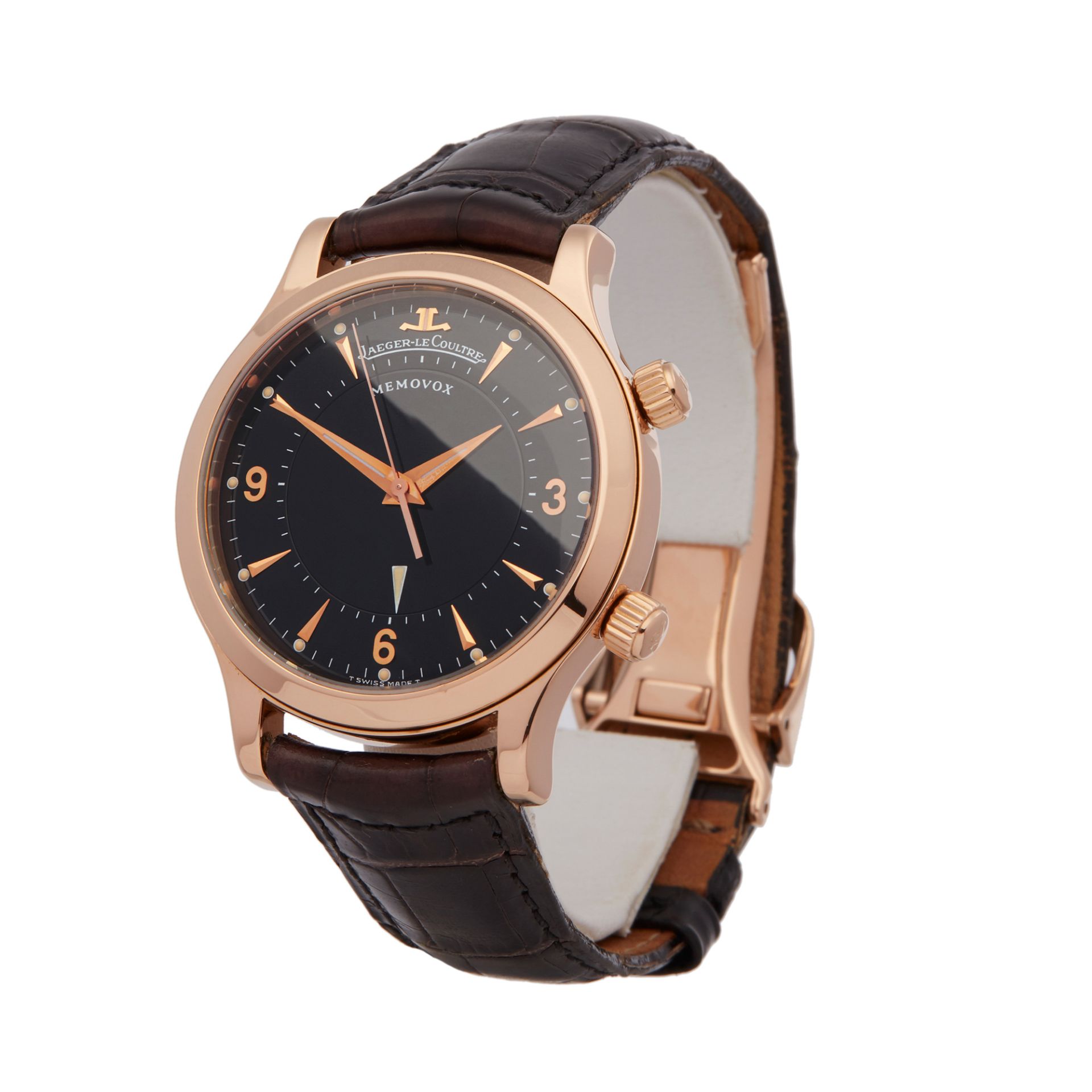 2016 Jaeger-LeCoultre Memovox 18K Rose Gold - 144.2.94.5