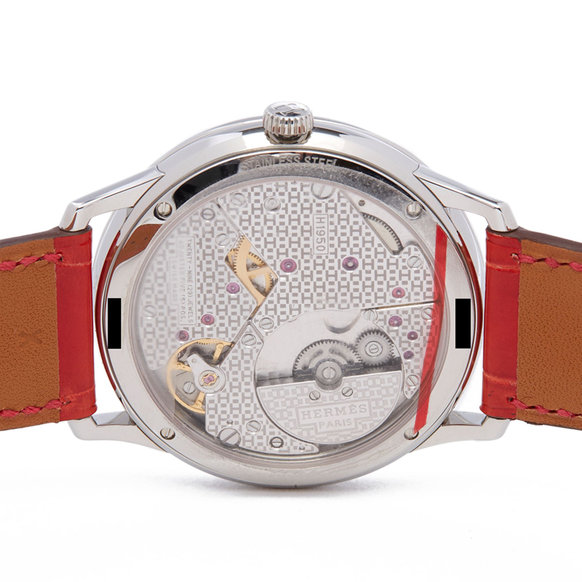 2018 Hermès Slim D'Hermes Stainless Steel - W043201WW00 - Image 3 of 7