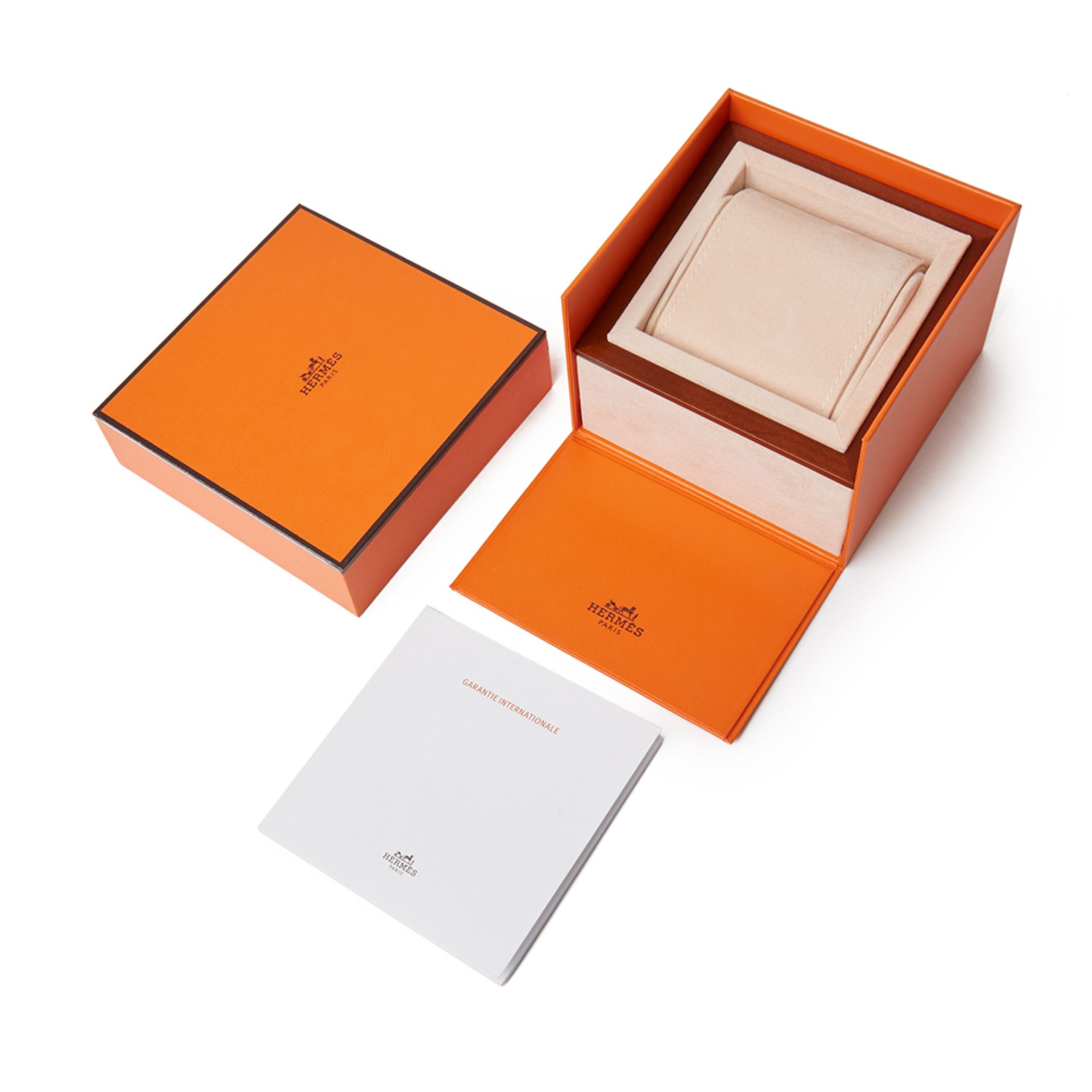 2018 Hermès Slim D'Hermes Stainless Steel - W043201WW00 - Image 2 of 7