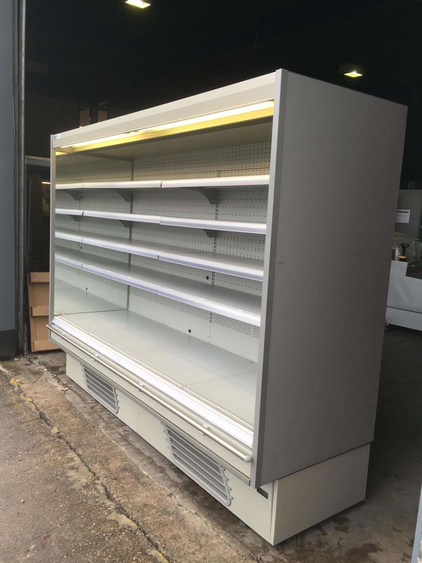 10 X Costan Ouverture integral Multi Deck Displays Fridge - 2.5m wide - Image 4 of 4