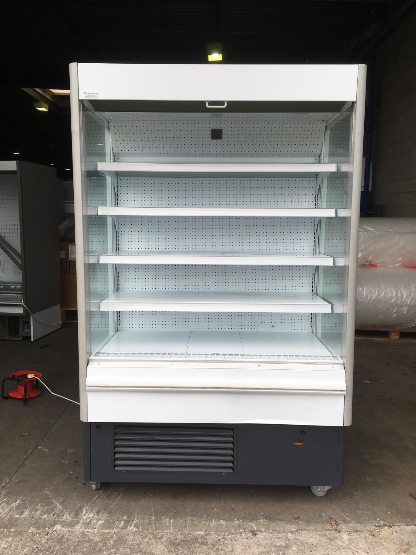 5 X Glacier Deep integral Multi Deck Display Fridges - 1.3m wide