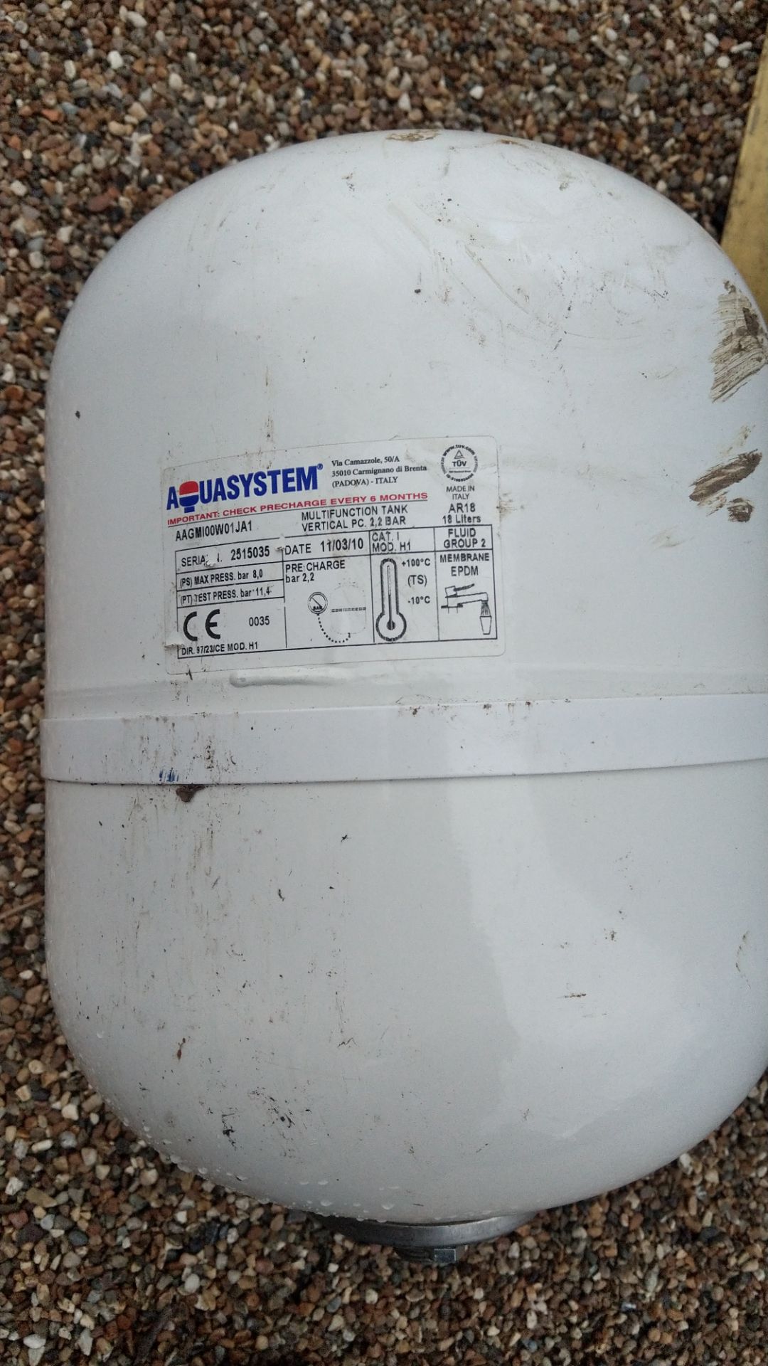 Gledhill stainless lite Mains pressure water storage tank 150l - Bild 3 aus 4