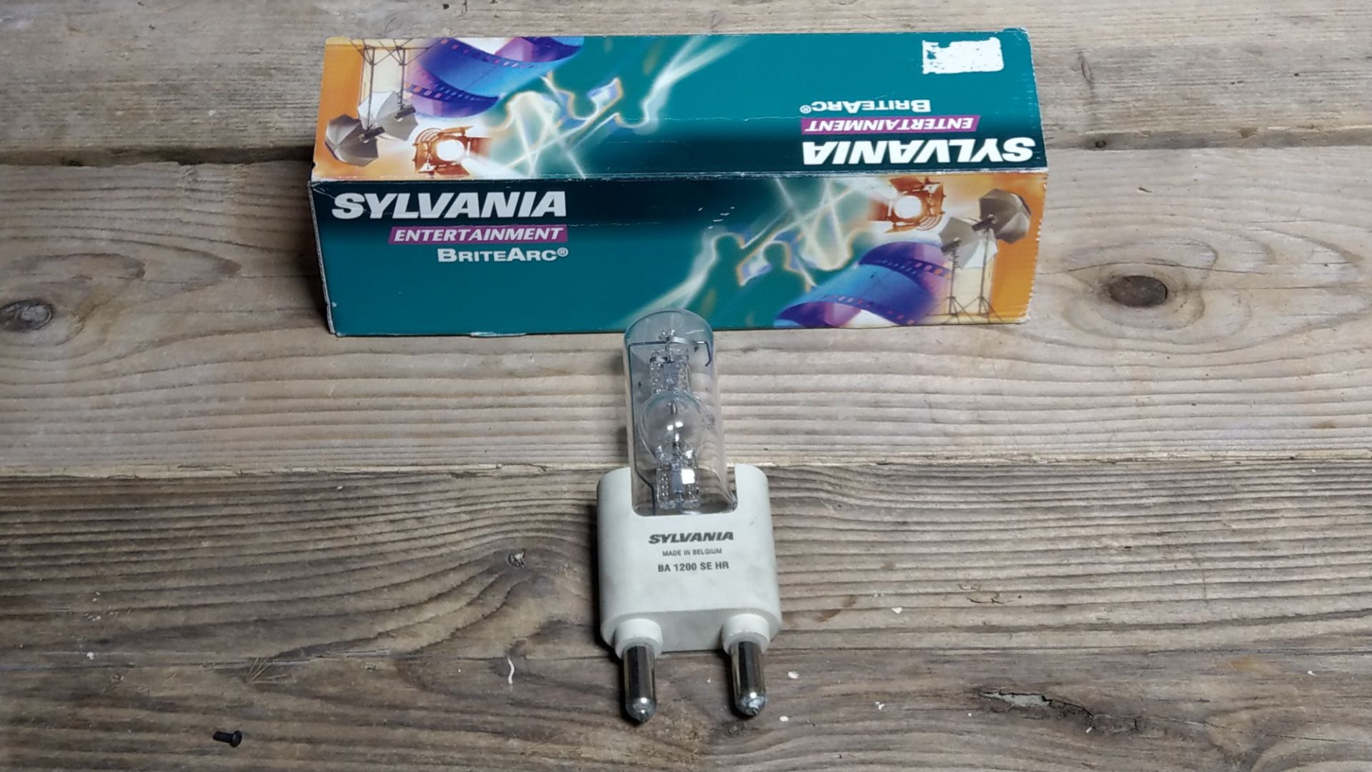 1x Sylvania BA 1200 SE HR Lamp