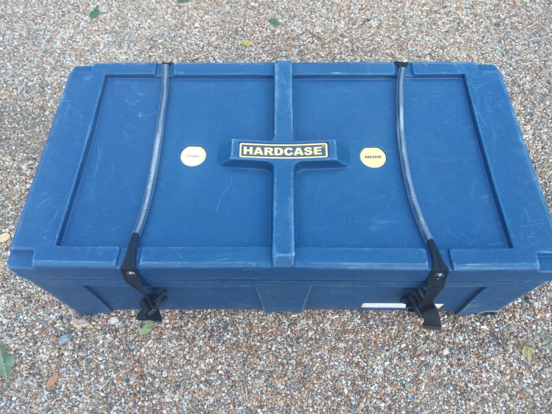 1x Hardcase instrument case HN36W