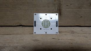 1x PCB LED Board with 28x LED's Daylight