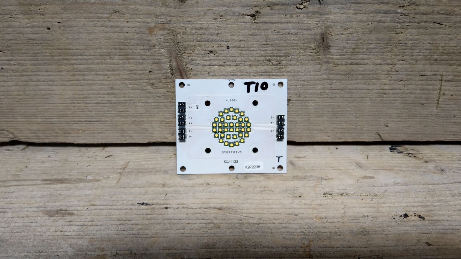 1x PCB LED Board with 28x LED's Tungsten