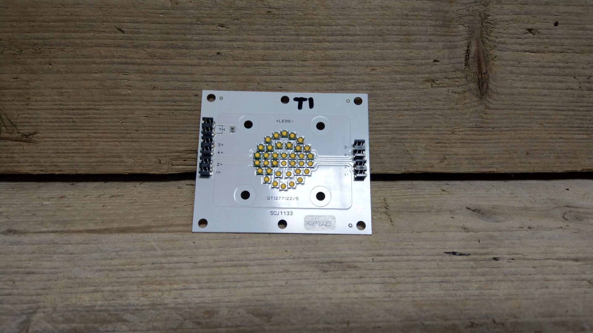 1x PCB LED Board with 28x LED's Tungsten