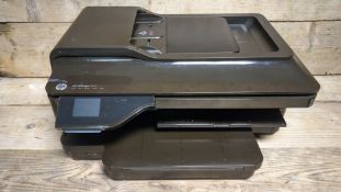 HP Officejet A3 7612 Print Fax Scan Copy Web and spare cartridges