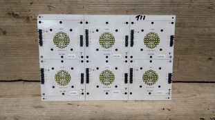 6x PCB LED Board with 28x LED's Tungsten