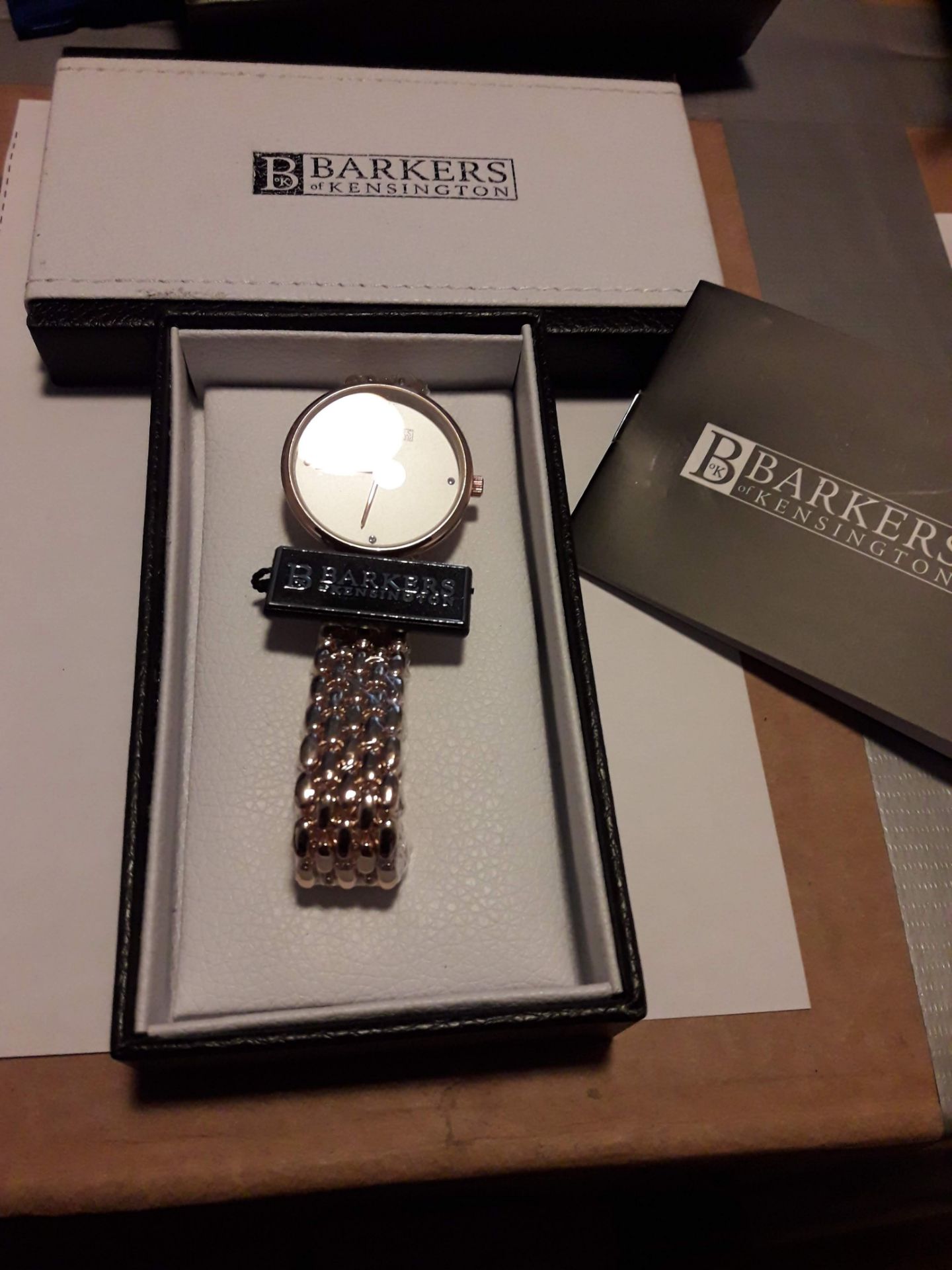 Barkers of kensington ladies watch Brand new in its original presentation box Regatta model - Image 3 of 3