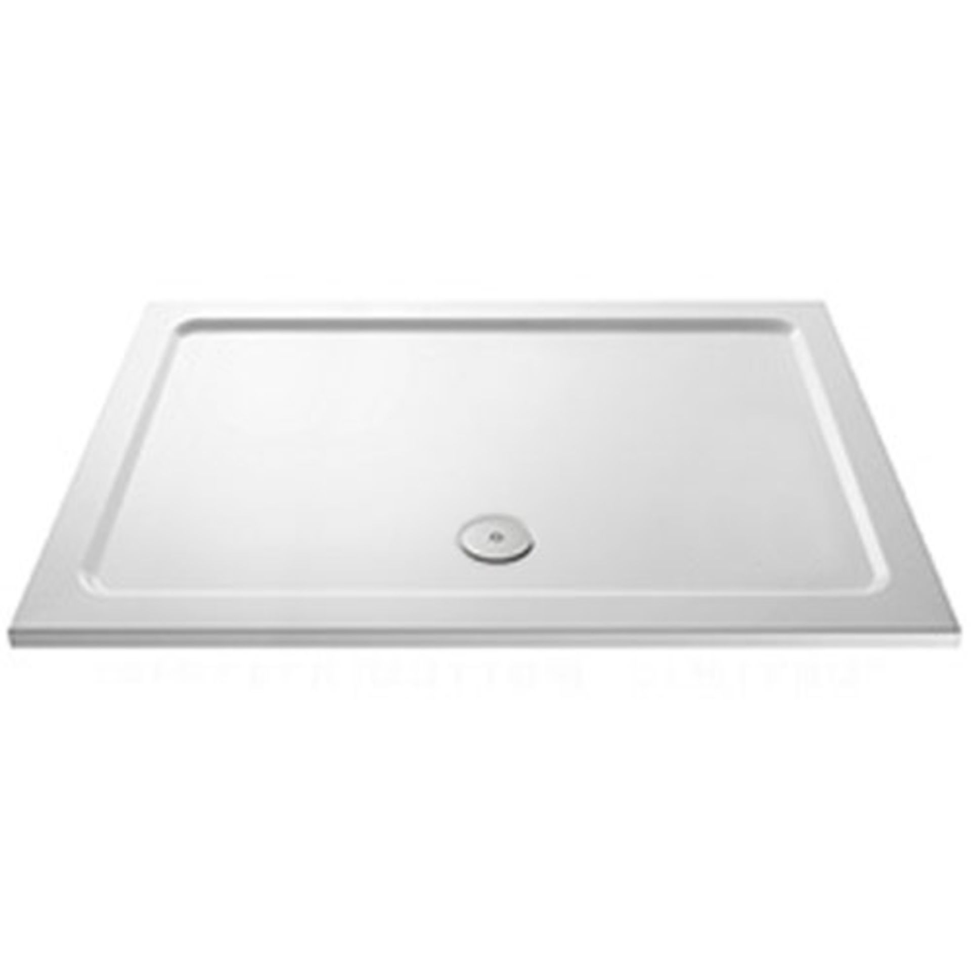 No Reserve. 2x 1400x900 Rectangular Shower tray STONE