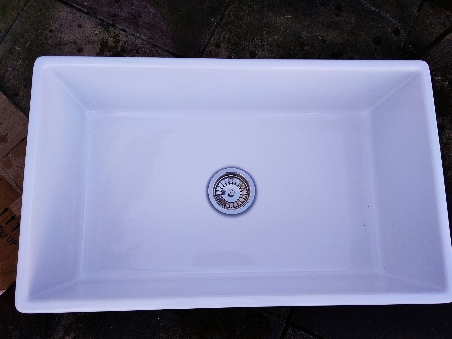 Belfast sink ceramic / fireclay