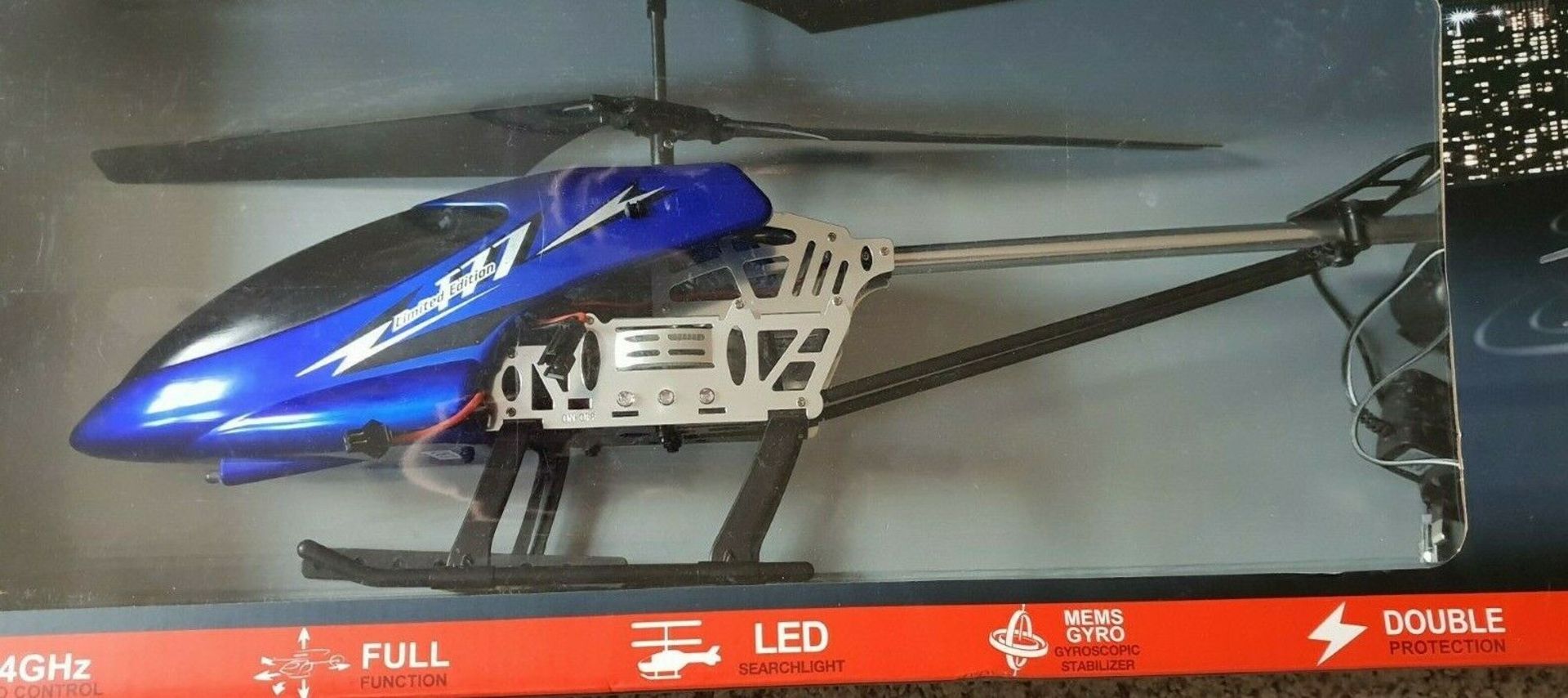 2X T-11 limited edition helicopters and 1x Remote controlled X-CAM Quadcopter - Image 2 of 2