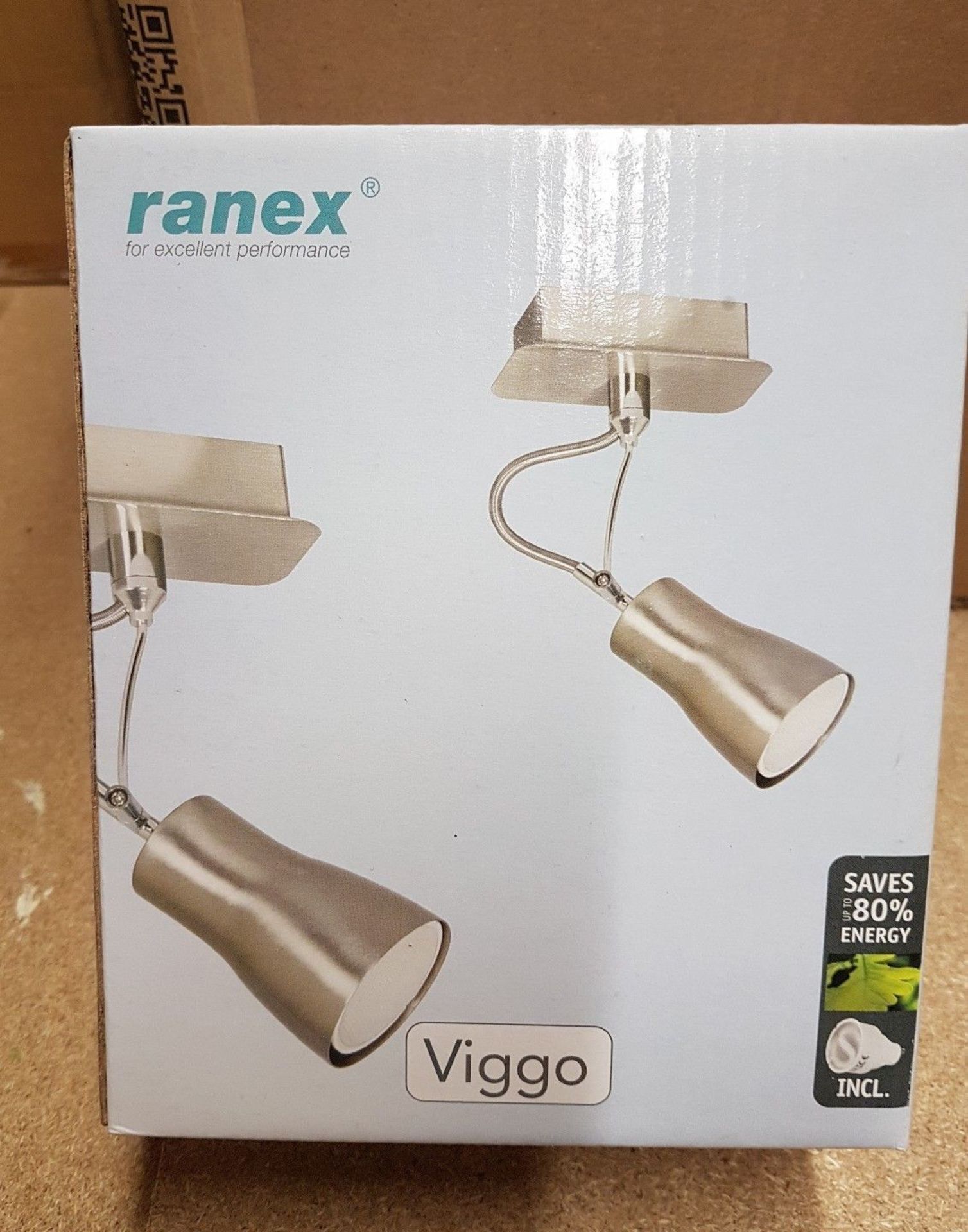 6X Ranex Ceiling Lights, All New and Boxed