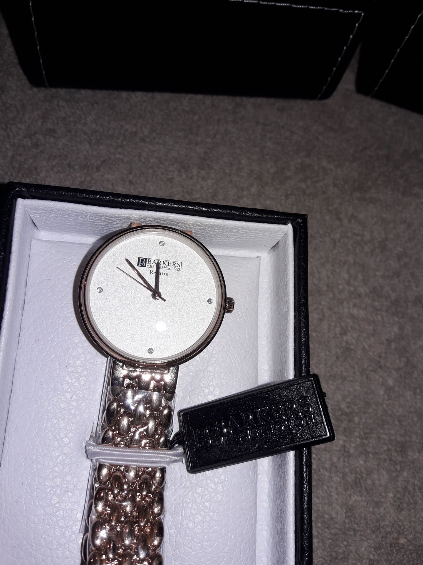 Barkers of kensington ladies watch Brand new in its original presentation box Regatta model