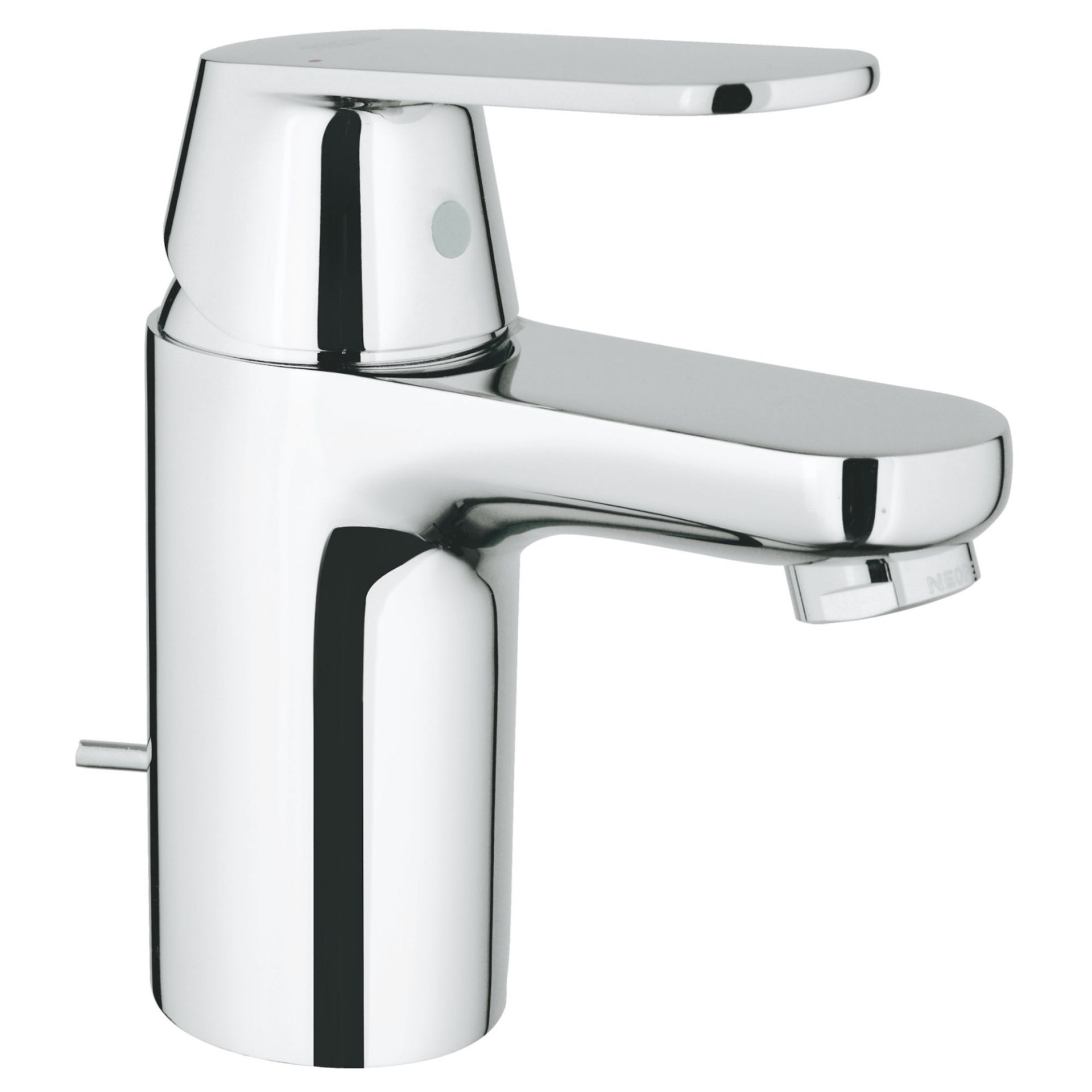 (HP248) Grohe Eurosmart Cosmopolitan Basin Mixer Tap with Pop-up Waste. Comfortable standard- - Image 2 of 2