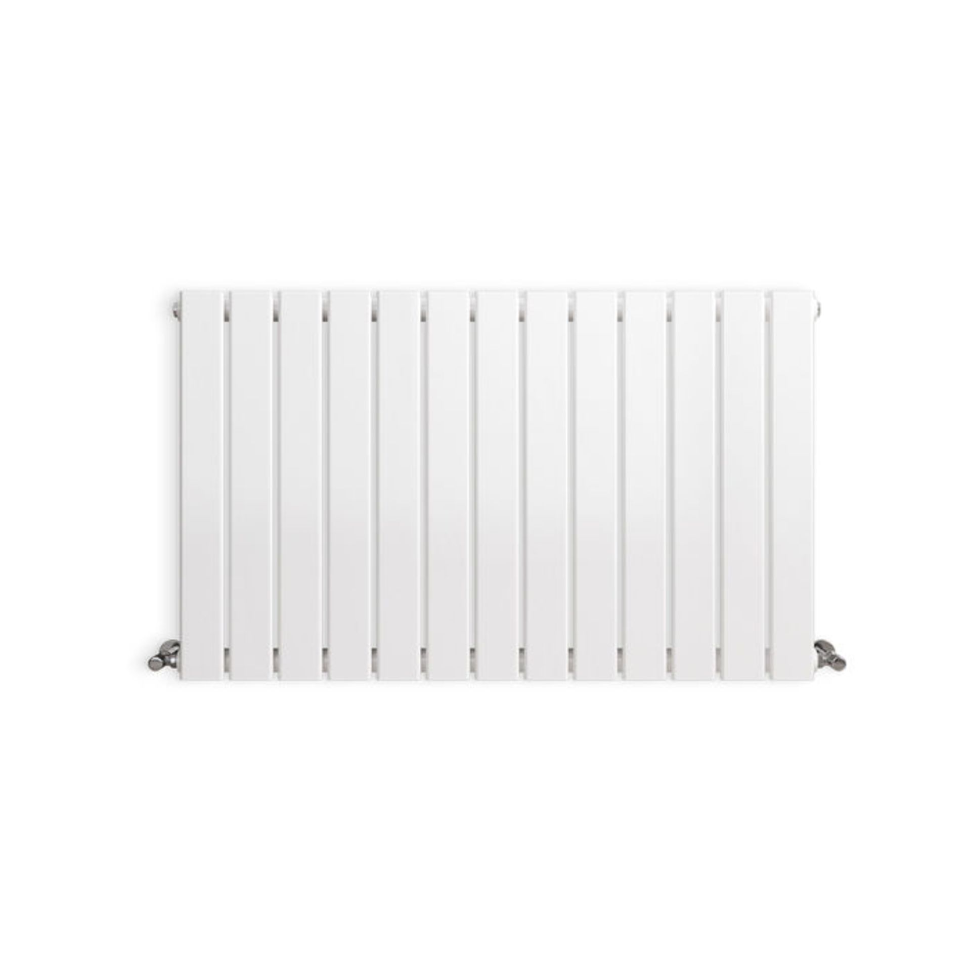 (MW9) 600x980mm White Panel Horizontal Radiator RRP £230.00. Made from low carbon steel with a - Image 2 of 2