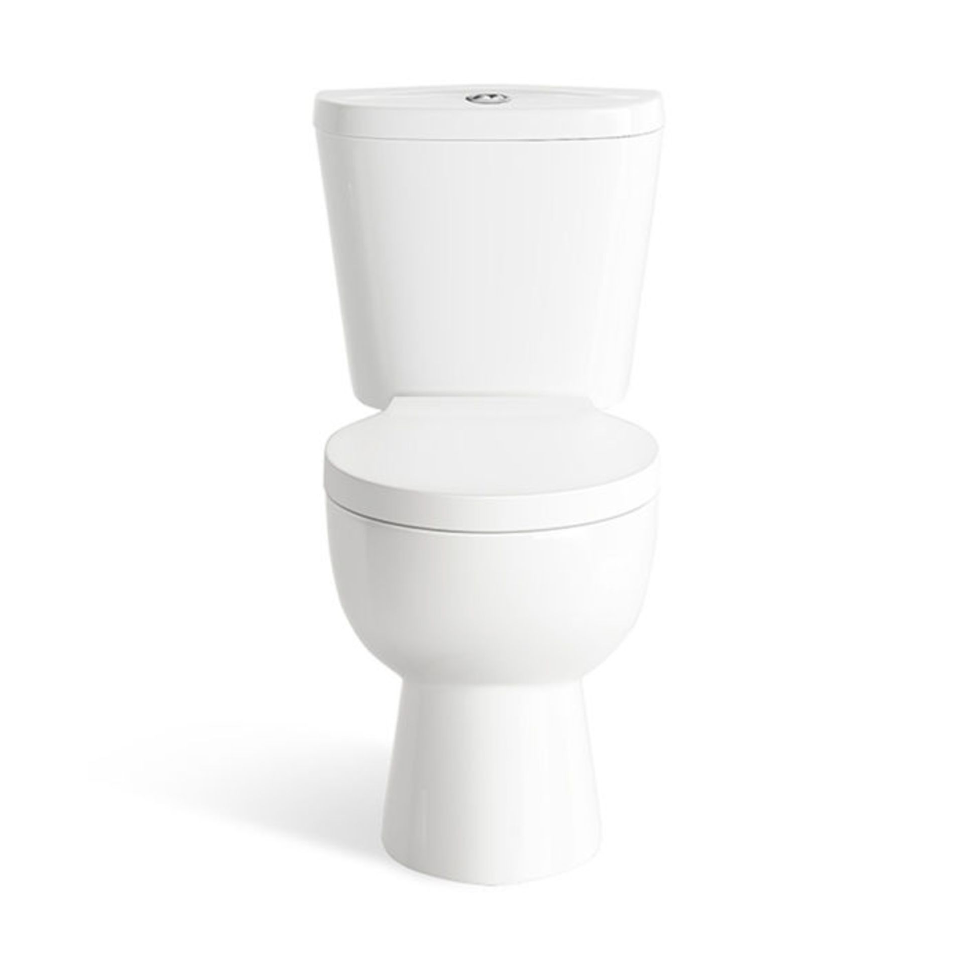 (MW34) Quartz Close Coupled Toilet We love this because it is simply great value! Made from White - Image 2 of 2