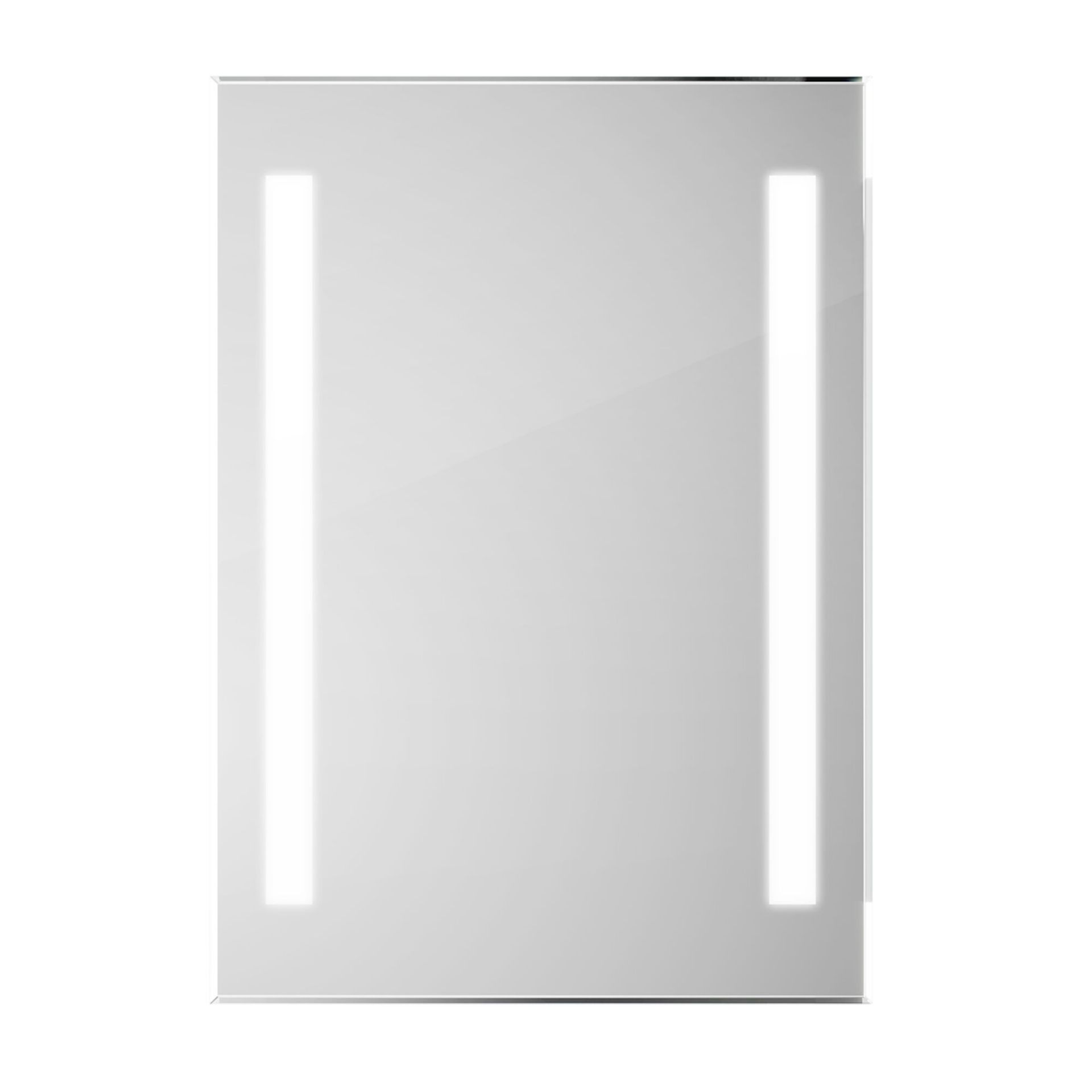 (KR197) 500x700mm Omega Illuminated LED Mirror. Energy efficient LED lighting with IP44 rating - Bild 2 aus 2