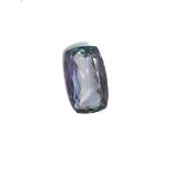 7.43ct Natural Tanzanite with GIA Certificate