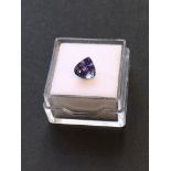 1.91ct Natural Tanzanite with IGI Certificate