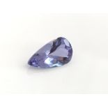 1.54ct Natural Tanzanite with IGI Certificate