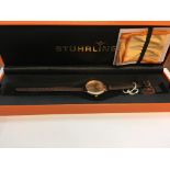 STUHRLING ORIGINAL AUTOMATIC LADIES WATCH MODEL ST-906