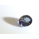 6.69ct Natural Zoisite (Tanzanite) with IGI Certificate