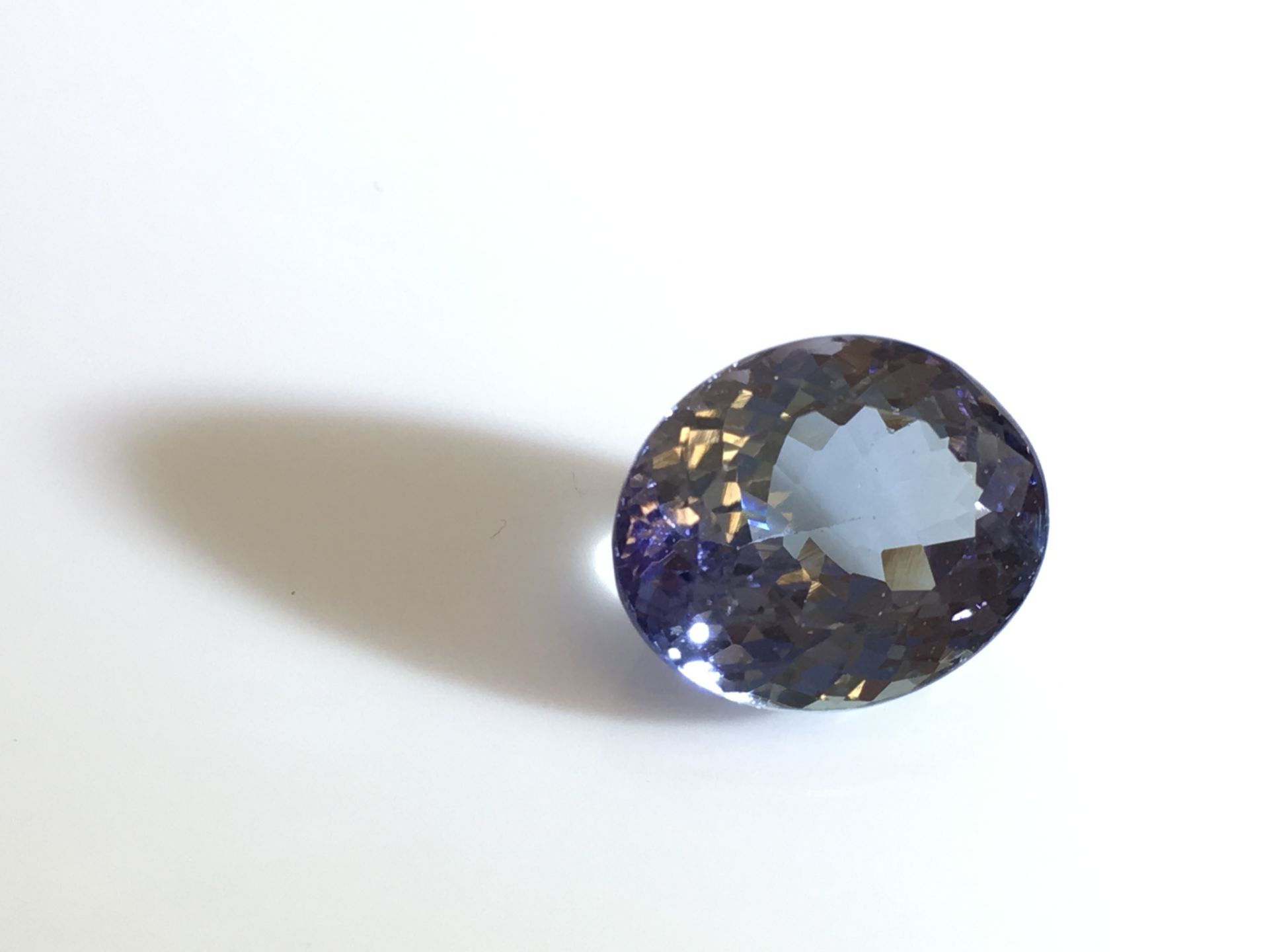 6.69ct Natural Zoisite (Tanzanite) with IGI Certificate