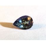 1.73ct Natural Tanzanite with IGI Certificate