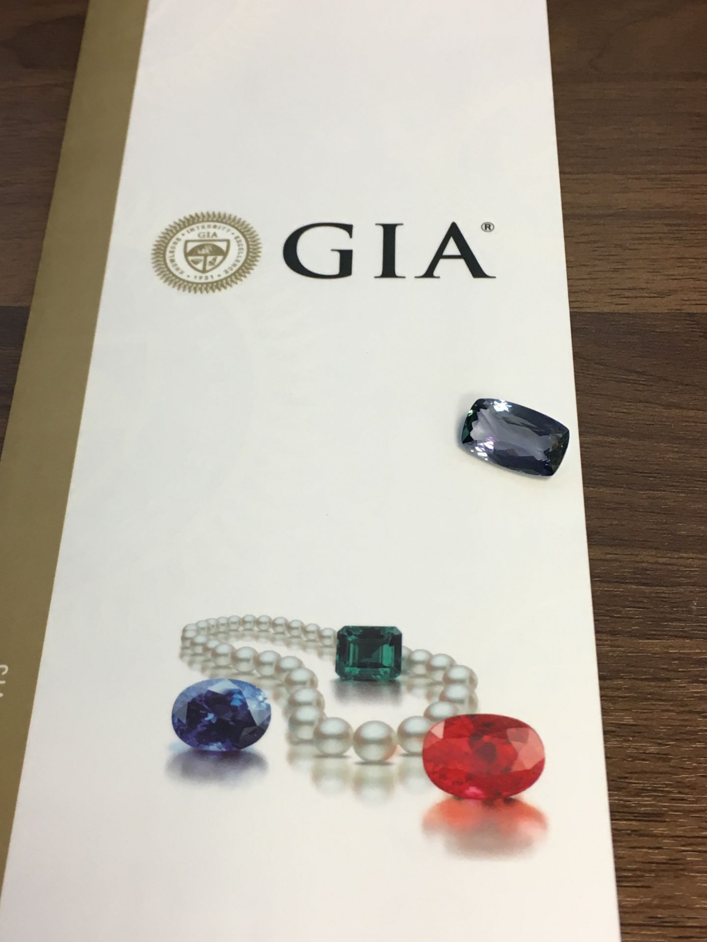 7.43ct Natural Tanzanite with GIA Certificate - Image 3 of 4