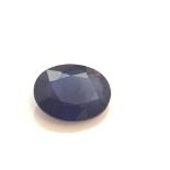 1.88ct Natural Treated Sapphire with IGI Certificate