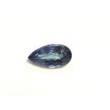 5.79ct Natural Tanzanite with GIA Certificate