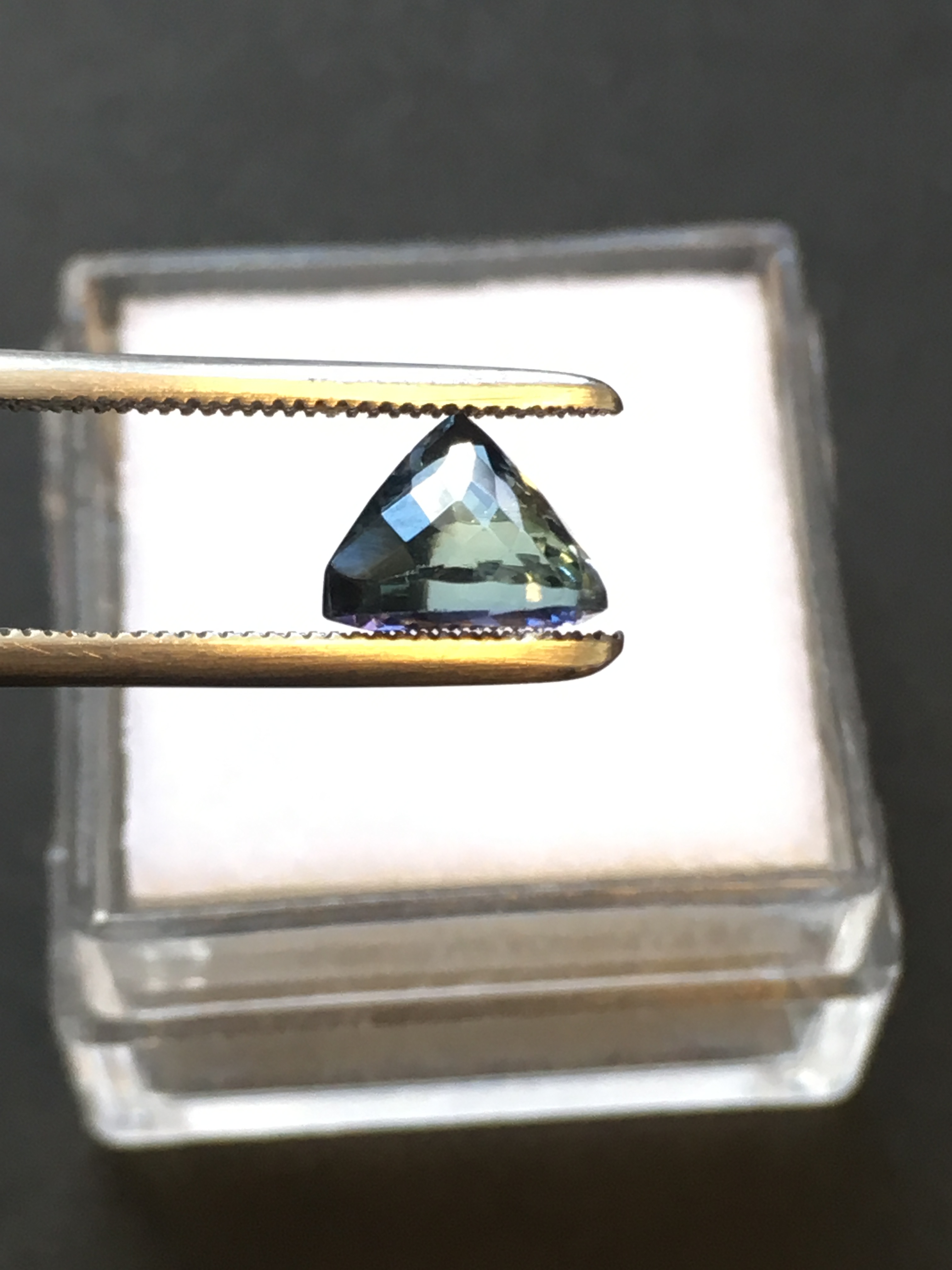 1.91ct Natural Tanzanite with IGI Certificate - Image 2 of 5