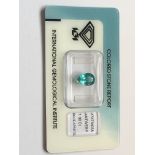 1.99ct Natural Apatite with IGI Certificate