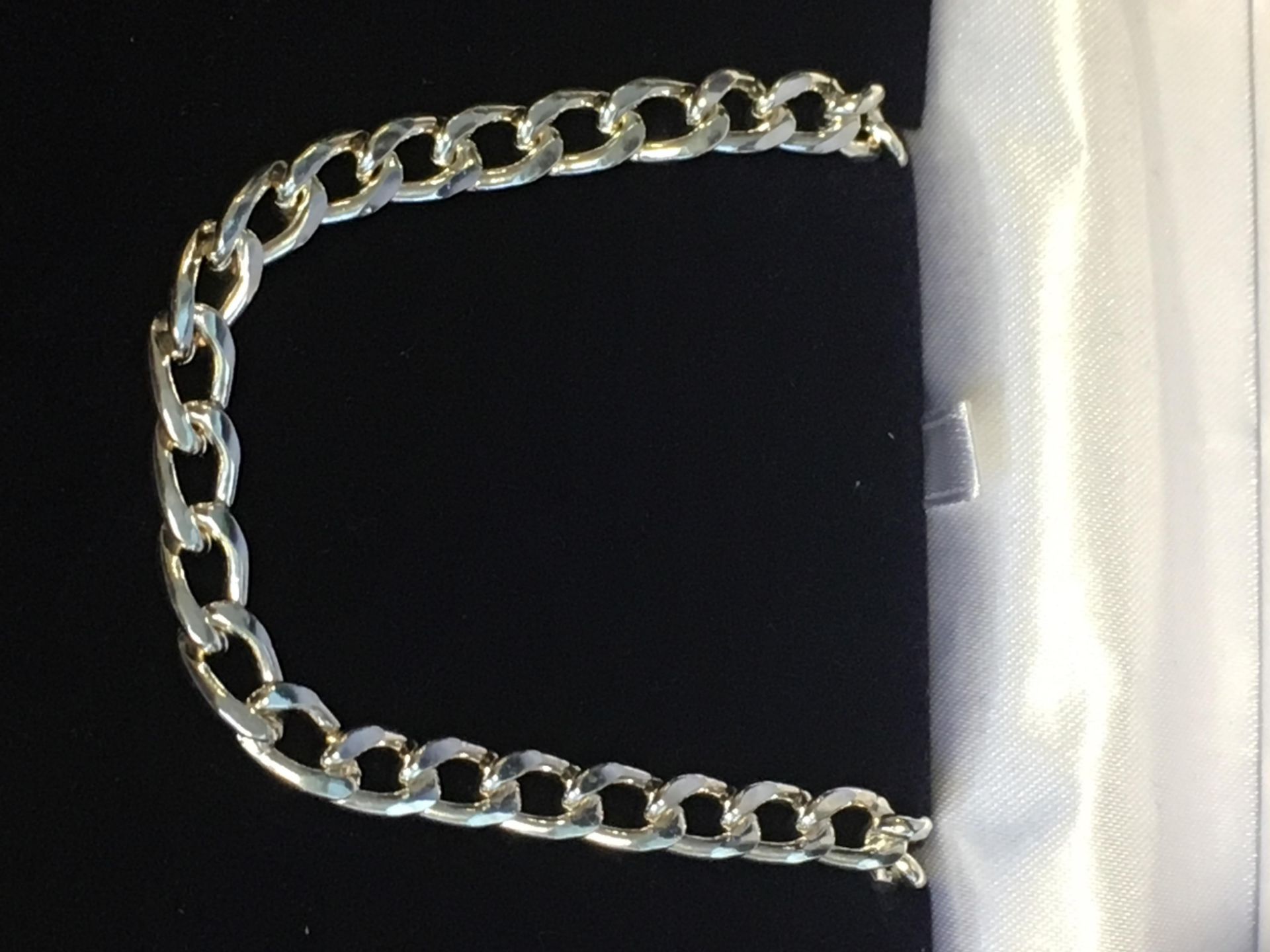 Sterling Silver Chain Stamped 925 and Hallmarked - Image 2 of 2