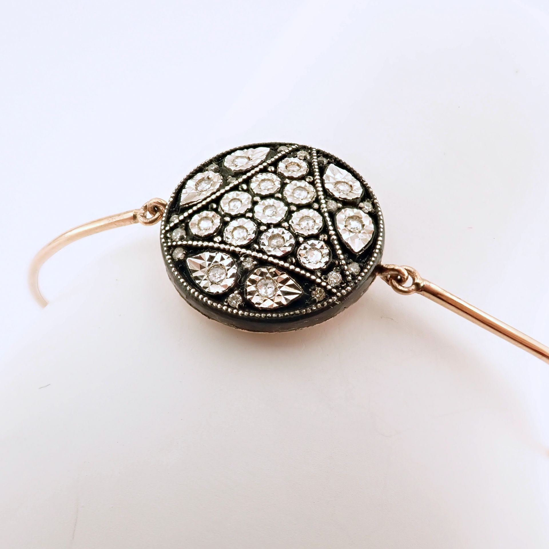 Antique Design Jewellery - 8K Rose / Pink Gold Bracelet (Ref:BE00418) - Image 11 of 12