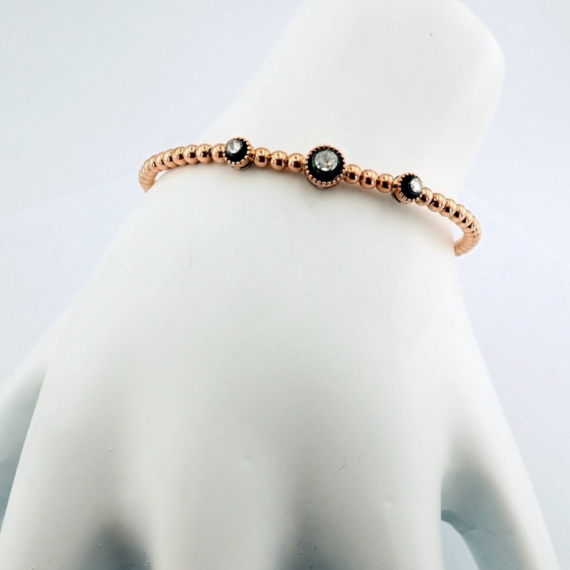 Antique Design Jewellery - 8K Rose / Pink Gold Bracelet (Ref:BE00345) - Image 2 of 11