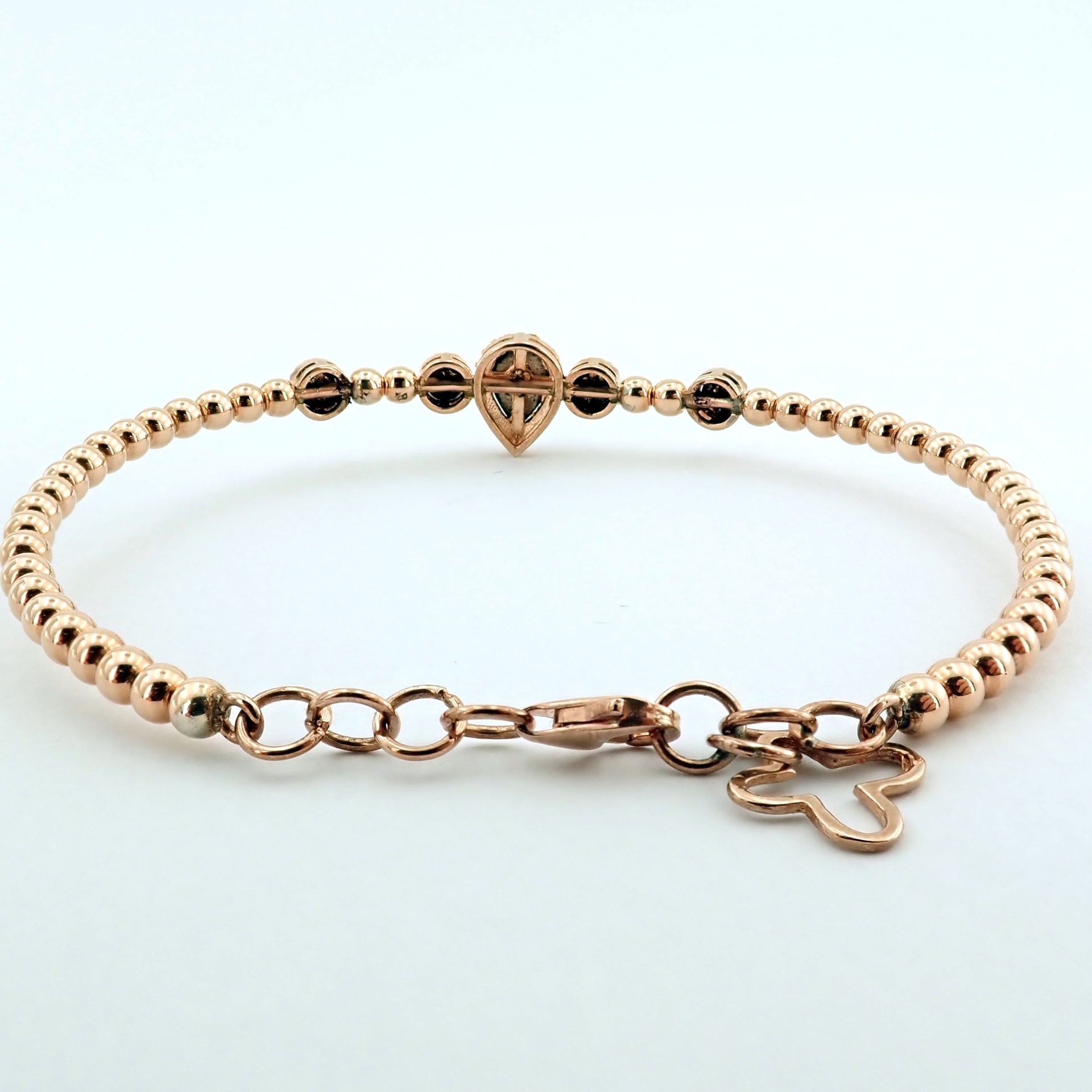 Antique Design Jewellery - 8K Rose / Pink Gold Bracelet (Ref:BE00382) - Image 2 of 11