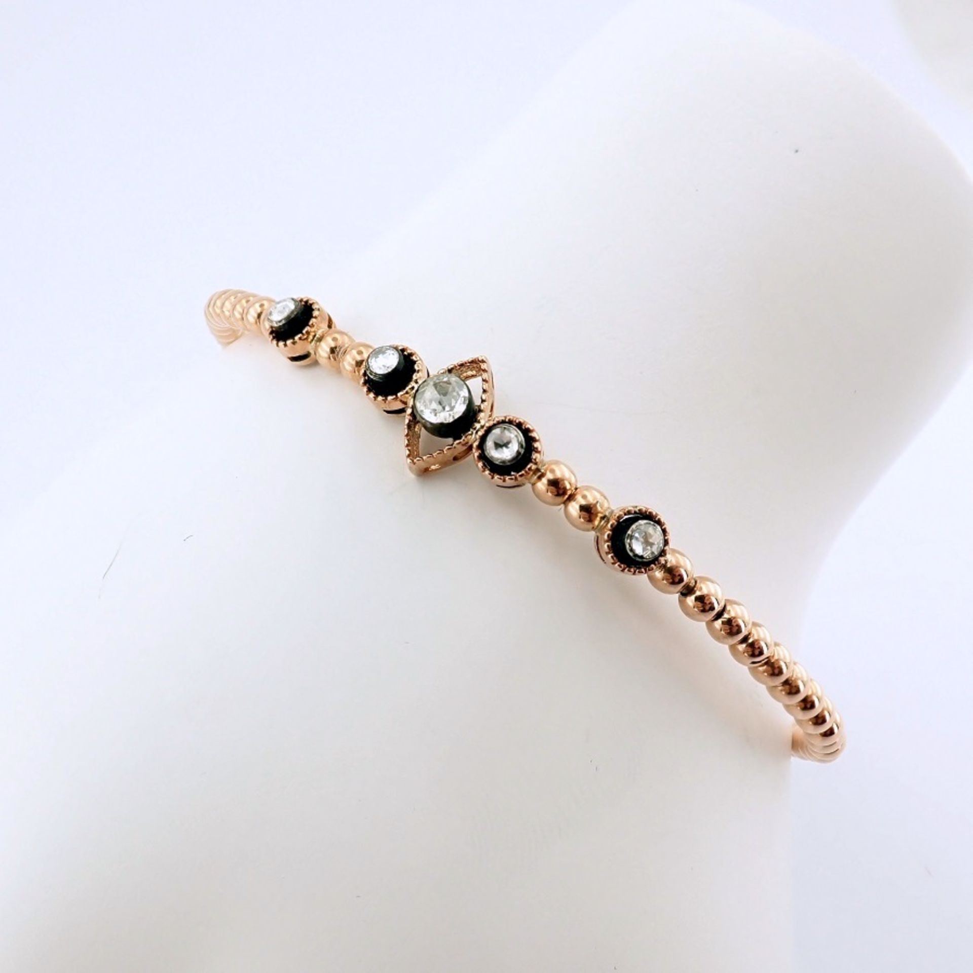 Antique Design Jewellery - 8K Rose / Pink Gold Bracelet (Ref:BE00347) - Image 2 of 11