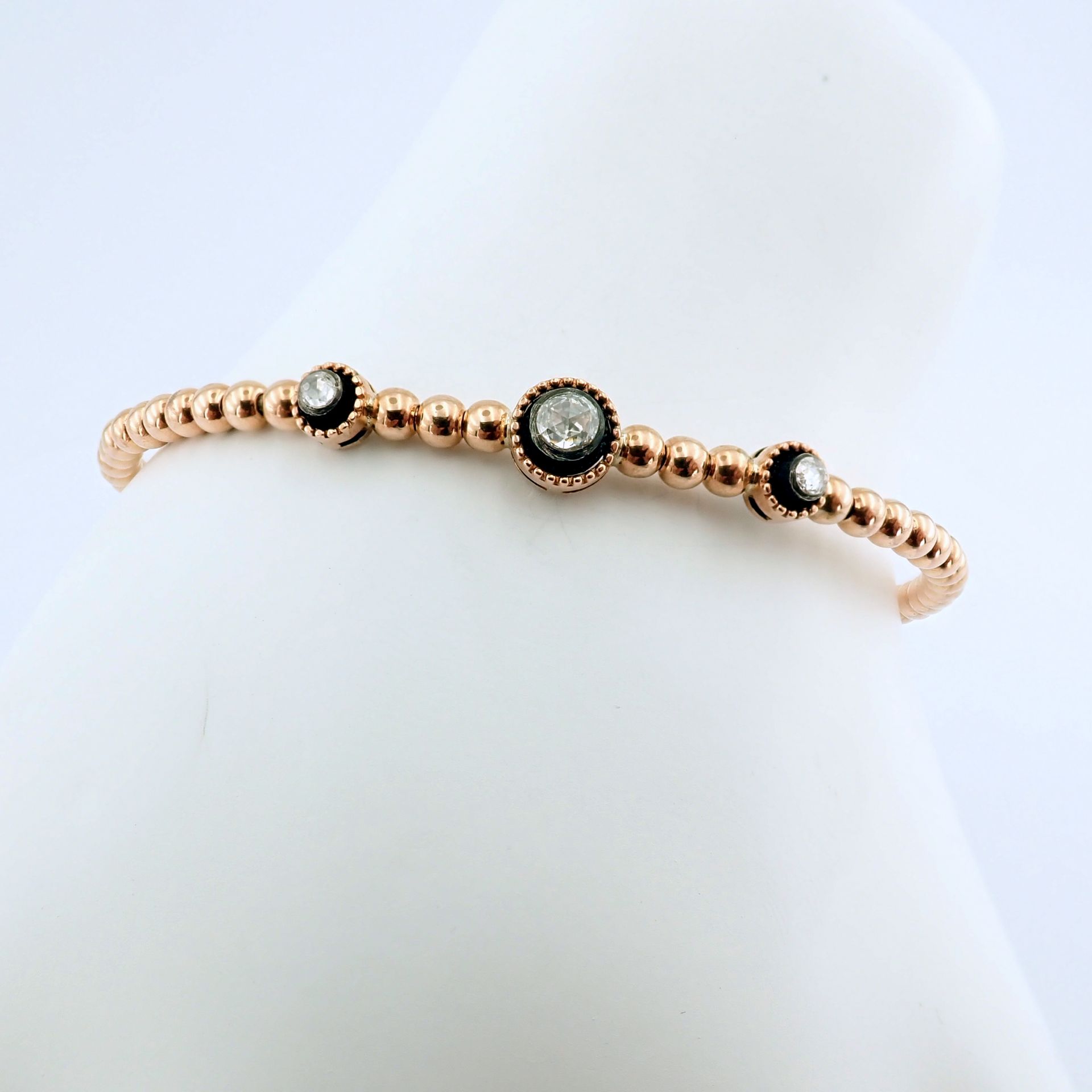 Antique Design Jewellery - 8K Rose / Pink Gold Bracelet (Ref:BE00345) - Image 11 of 11