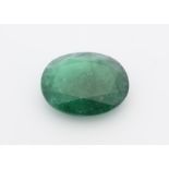 Loose Oval Emerald 8.88