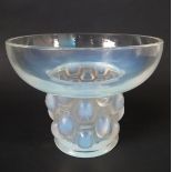 Rene Lalique Opalescent Glass 'Beautreillis' Vase
