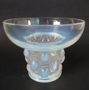 Rene Lalique Opalescent Glass 'Beautreillis' Vase